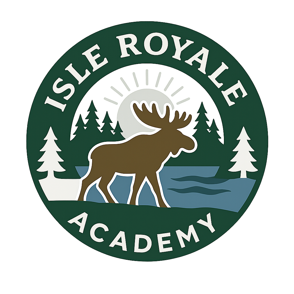 Isle Royale Academy logo